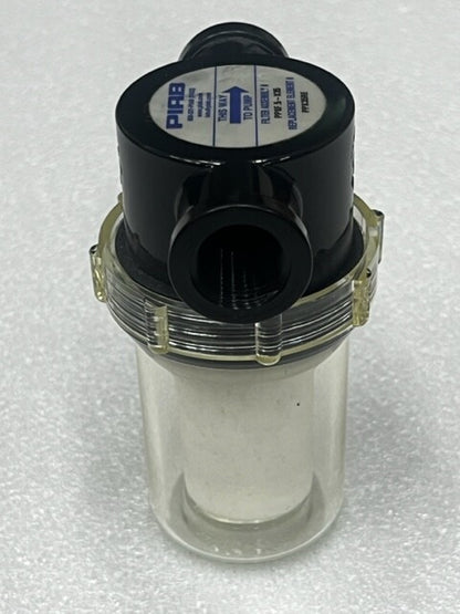 PIAB PP8F.5-X35 Filter Assembly with Filter PPX35RE Used Good Condition