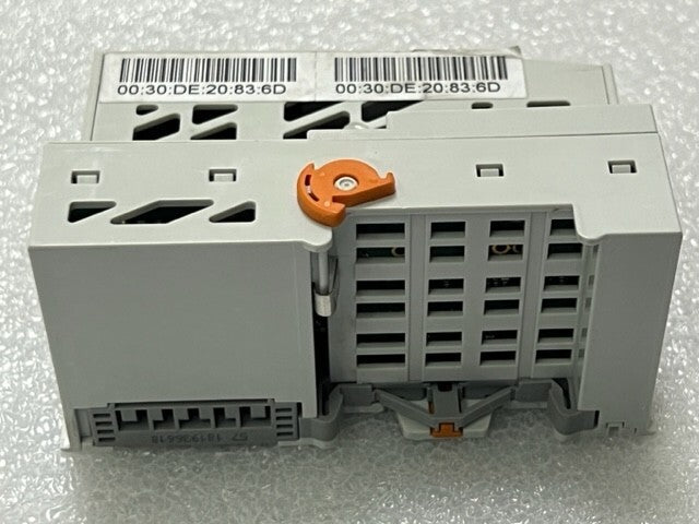 Wago 750-352 PLC Fieldbus EtherNet Coupler Module Used