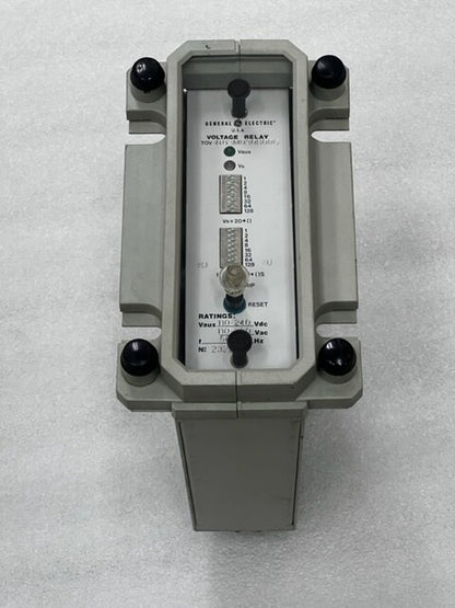 GE General Electric Modular Voltage Relay TOV 4013M030H00C Used