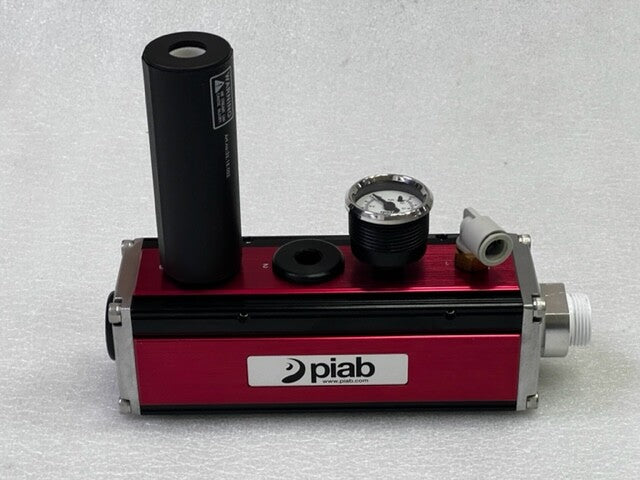 Piab COAX Technology P6010.AT.01.LI.54 Vacuum Generator Pump Used Good Condition