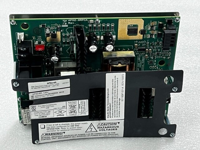Honeywell Notifier APS2-6R Fire Alarm Auxiliary Power Supply New