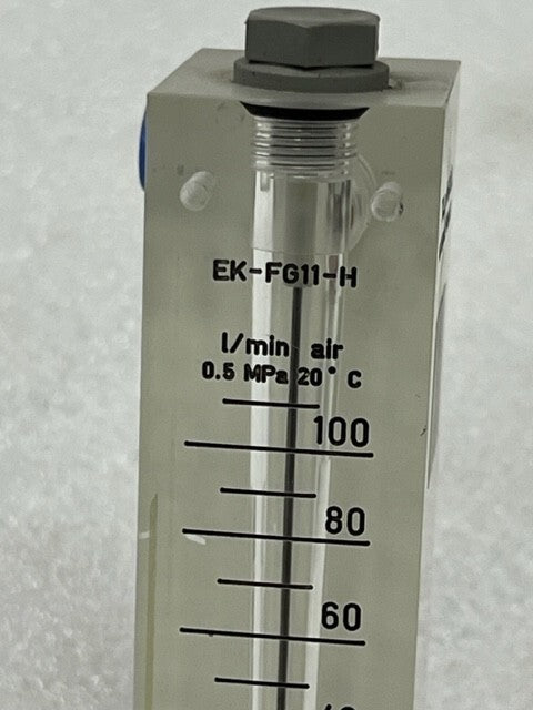 Japan Flow Control EK-FG11-H Flow Meter Used