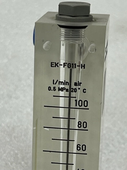 Japan Flow Control EK-FG11-H Flow Meter Used