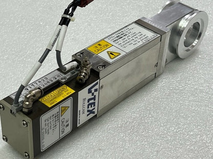 V-TEX Rollcam IRF-12083-2-01 Pneumatic Gate Valve Used Good Condition