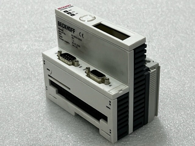 Beckhoff BX8000-0000 RS232/RS485 Bus Terminal Controller Used