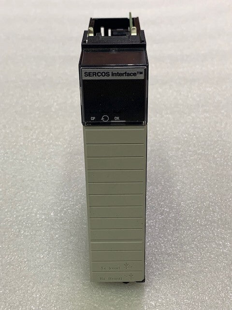 1756-M08SE Series B ControlLogix 8 Axis Sercos Interface Module Used