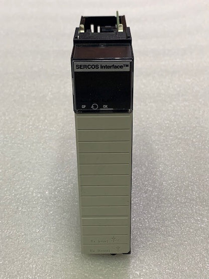 1756-M08SE Series B ControlLogix 8 Axis Sercos Interface Module Used
