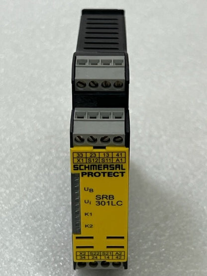 Schmersal SRB301LC-24V Safety Relay Module Used