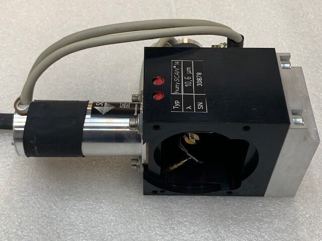 Scanlab hurrySCAN14 10,6um 14mm Scan Head Used