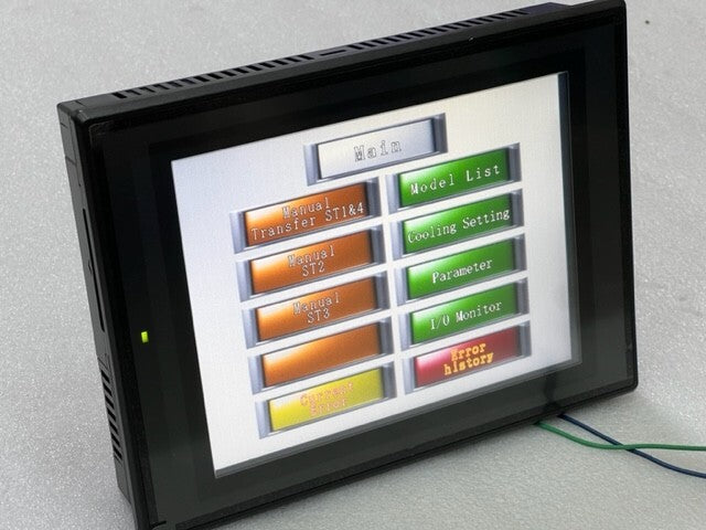 Keyence Corp VT3-V7 7 Inch VGA TFT Color Touch Screen Display Panel Used