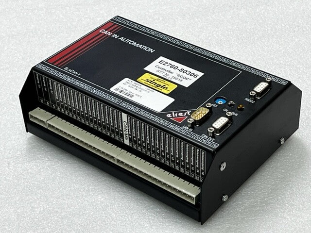 Elrest CAN IN AUTOMATION ELACAN II E2760-80306 SCOC Controller Used
