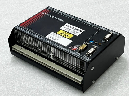 Elrest CAN IN AUTOMATION ELACAN II E2760-80306 SCOC Controller Used
