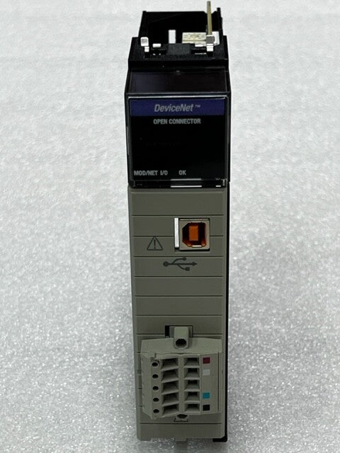 1756-DNB/D ControlLogix DeviceNet Communication Module Used
