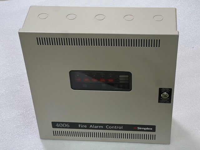 Simplex 4006-9102 Standard LifeAlarm Fire Alarm Control Panel New