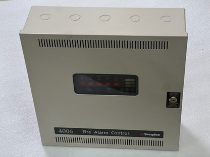 Simplex 4006-9102 Standard LifeAlarm Fire Alarm Control Panel New