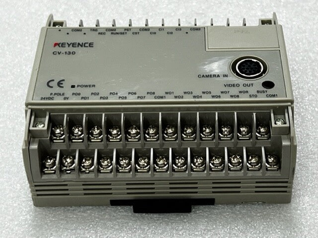 Keyence CV-130 Vision System Controller Used