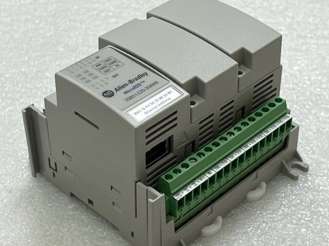 2080-LC20-20AWBR Ser B Micro820 EtherNet IP PLC Controller New