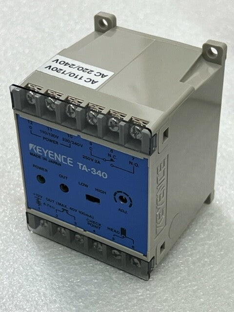 Keyence TA-340 Amplifier Unit for Metal Passage Sensor New in Box