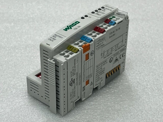 Wago 750-306 PLC Fieldbus Coupler DeviceNet Module New