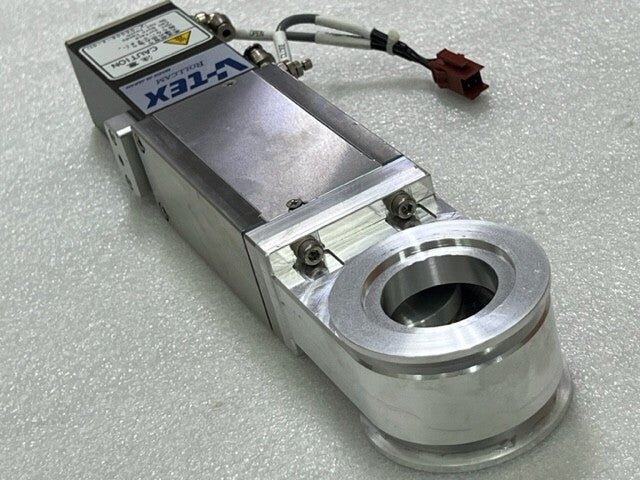 V-TEX Rollcam IRF-12083-2-01 Pneumatic Gate Valve Used Good Condition