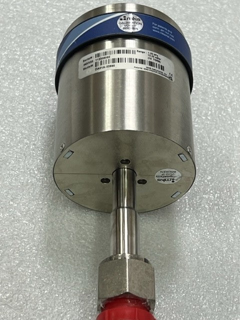 MKS DA01A-33990 1.33kPa DeviceNet i-Baratron Capacitance Digital Manometer Used