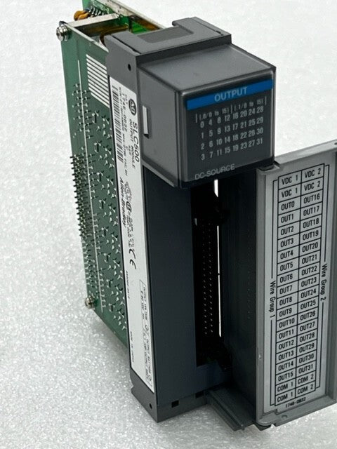 1746-OB32 SER C SLC500 ControlLogix 32 Point DC Source Output Module Used