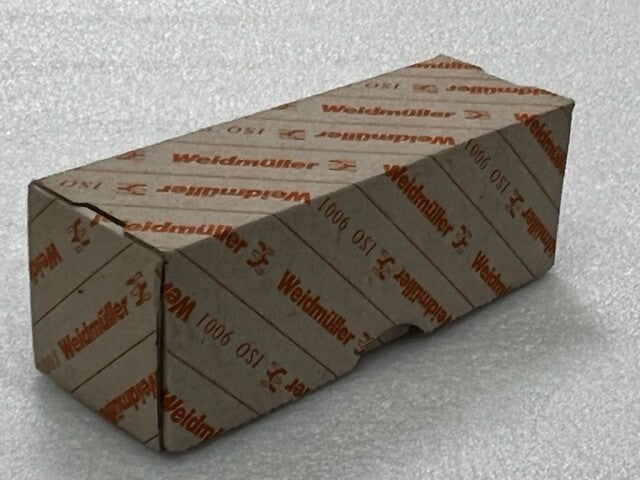 Weidmuller DK 4/35 1D A1 DK4D Double Tier 4mm2 Terminal Block - Box of 25 Pcs