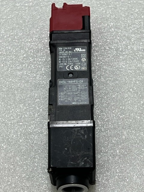 Omron D4SL-N4HFG-D4 Safety Interlock Switch (No Actuator Key) Used