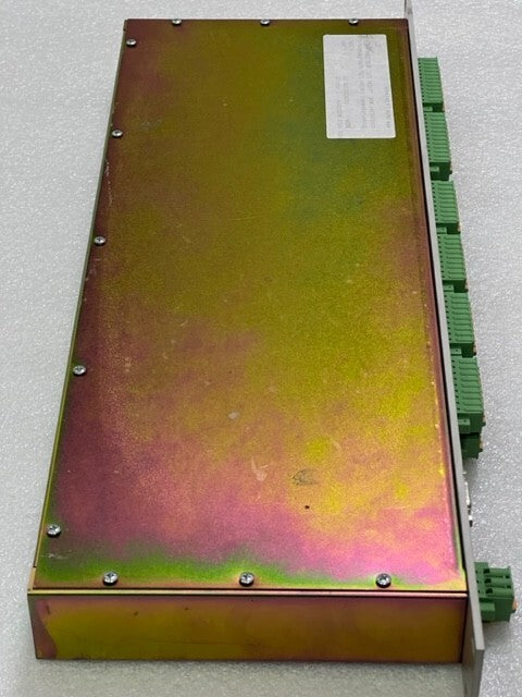 Rofin Sinar ESD Electronics Lascon-I/O-OPTO-CO K.3784.06 Laser Control Unit Used