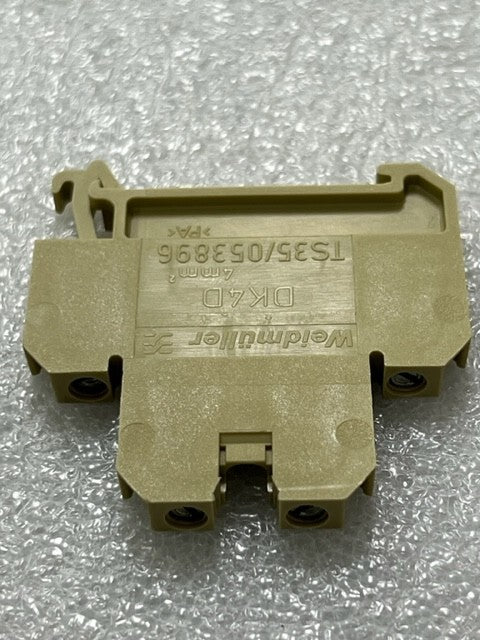 Weidmuller DK 4/35 1D A1 DK4D Double Tier 4mm2 Terminal Block - Box of 25 Pcs