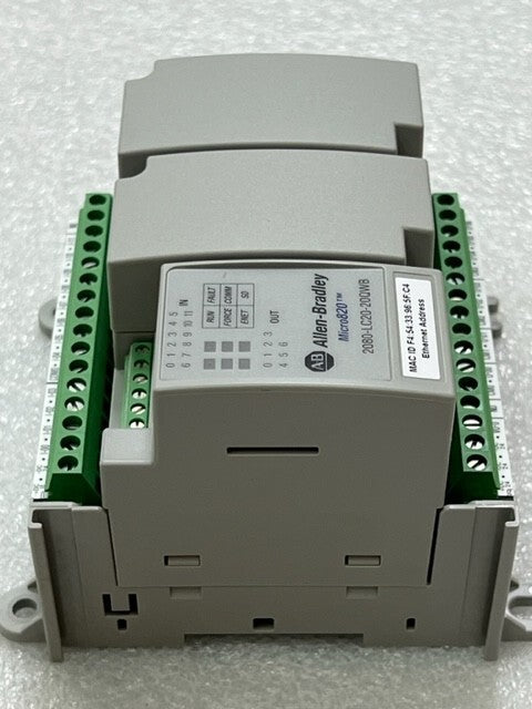 2080-LC20-20QWBR Ser B Micro820 EtherNet IP PLC Controller New