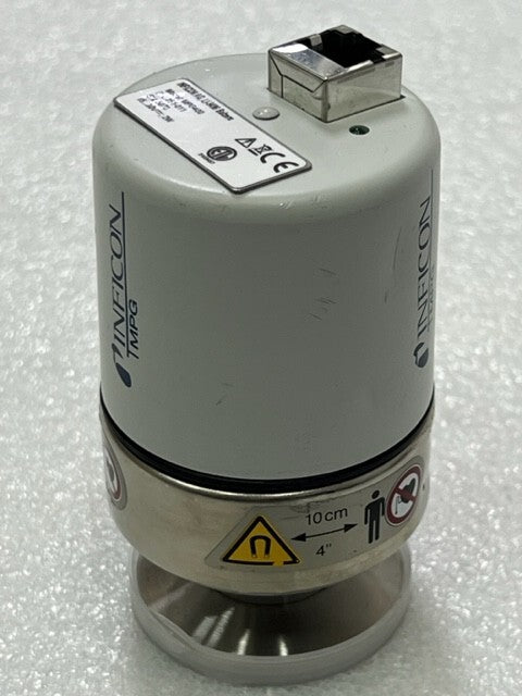 Inficon MPG400 351-011 Inverted Magnetron Pirani High Vacuum Gauge Used