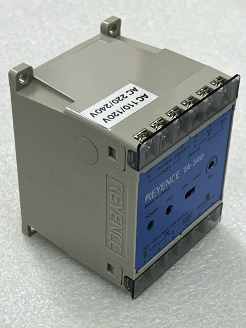 Keyence TA-340 Amplifier Unit for Metal Passage Sensor New in Box