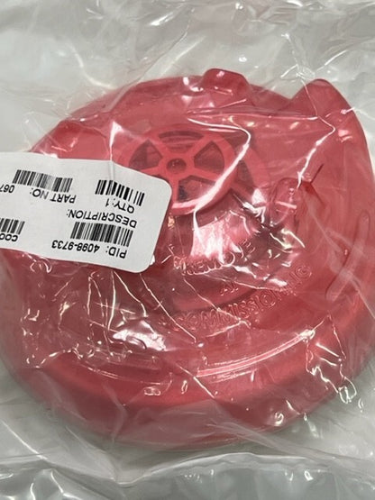 Lot of 10 Pcs - Simplex 4098-9733 Analog Heat Detector Head New in Sealed Bag