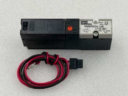 Parker Kuroda High Speed Solenoid Valve VA05PSC24-1UR-Z18-001 DC24V New