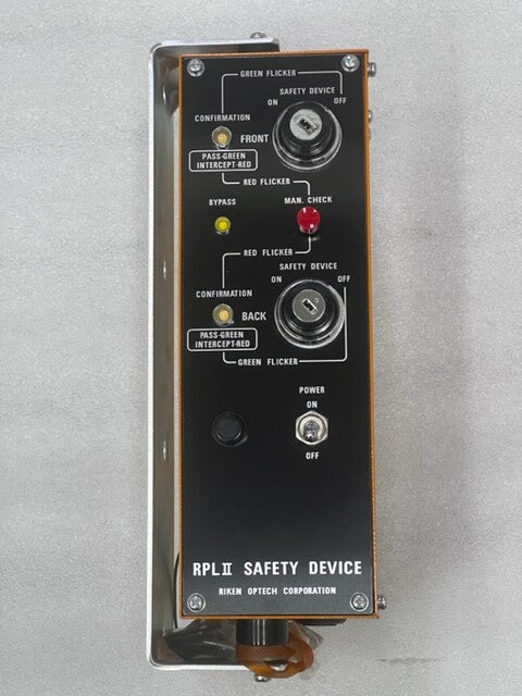 Riken Optech Corporation RPLII-W Control Box for RPL Safety Light Curtain New