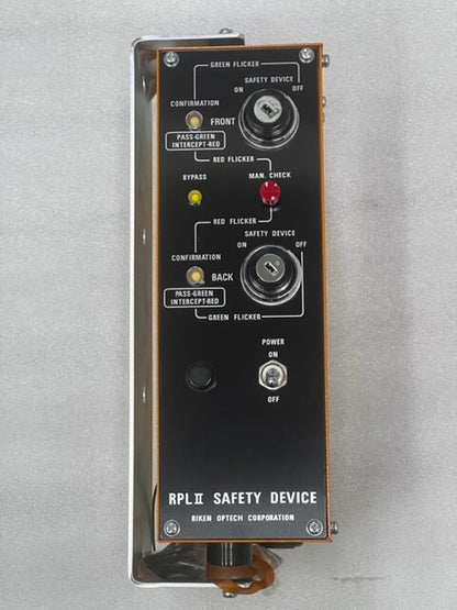 Riken Optech Corporation RPLII-W Control Box for RPL Safety Light Curtain New