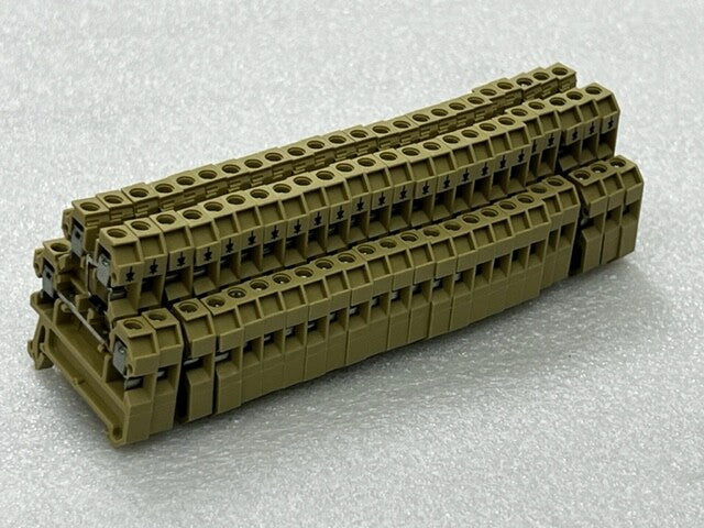 Weidmuller DK 4/35 1D A1 DK4D Double Tier 4mm2 Terminal Block - Box of 25 Pcs