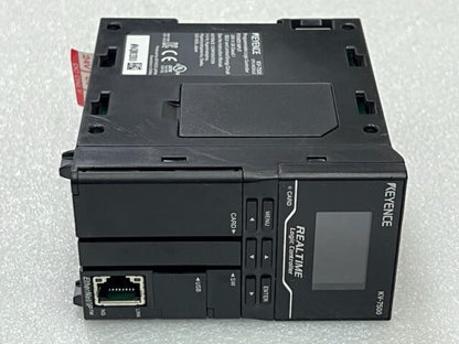 Keyence KV-7500 EtherNet /IP Realtime Programmable logic Controller Used