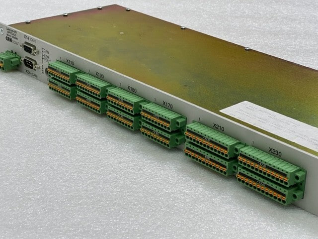 Rofin Sinar ESD Electronics Lascon-I/O-OPTO-CO K.3784.06 Laser Control Unit Used