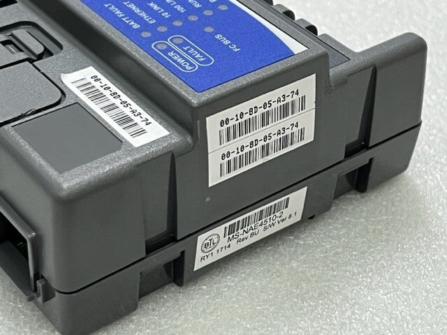 Johnson Controls Metasys NAE MS-NAE4510-2 Rev BU Ver 8.1 Controller New