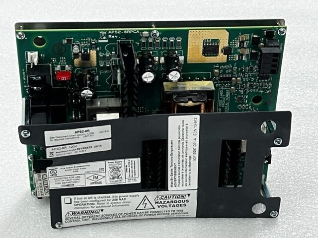 Honeywell Notifier APS2-6R Fire Alarm Auxiliary Power Supply New