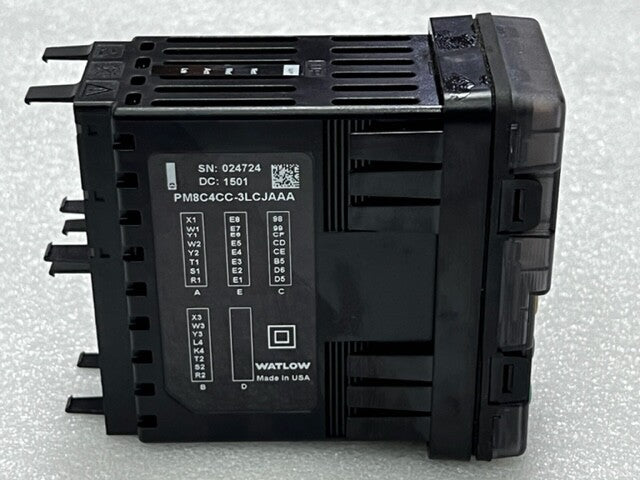 Watlow PM8C4CC-3LCJAAA EZ-ZONE Thermal Controller Used