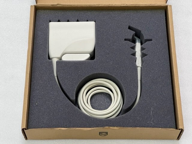 Philips L15-7io Compact Linear Array Ultrasound Transducer Probe Used