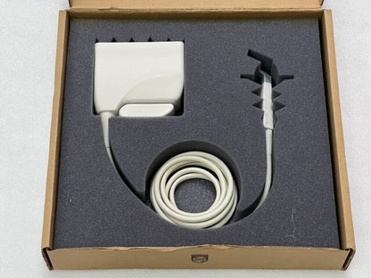 Philips L15-7io Compact Linear Array Ultrasound Transducer Probe Used