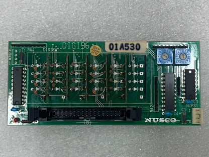 Nusco DIGI96 01A530 5 Digits Thumbwheel Digital Switch Used