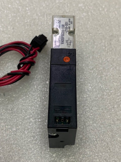 Parker Kuroda High Speed Solenoid Valve VA05PSC24-1UR-Z18-001 DC24V New