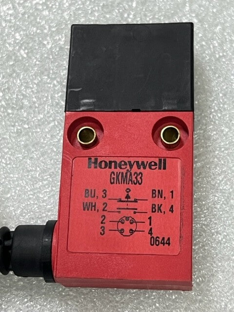 Honeywell GKMA33 Safety Switch Used Good Condition