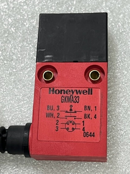 Honeywell GKMA33 Safety Switch Used Good Condition