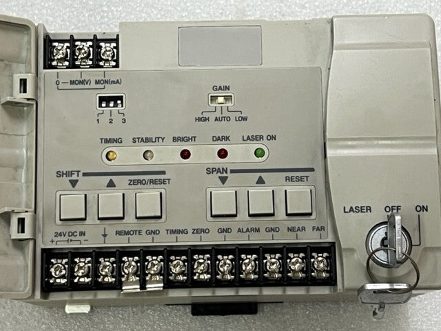 Keyence LK-2101 Laser Displacement Sensor Controller Used
